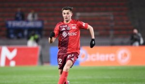 Ligue 2 : Héroïque, Annecy s'offre Guingamp à dix