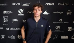 Bastide UTS Nîmes 2026 - Ugo Humbert est à Nîmes pour l'UTS Tour