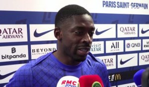 « Si je le tente dix fois... je le mets qu'une fois » : Dembélé revient son incroyable but contre Toulouse