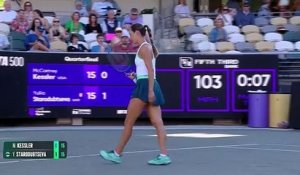 Starodubtseva, invitée surprise du dernier carré - Tennis