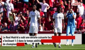 Le Real Madrid a peut-être dit adieu au titre - Foot - Liga