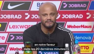 Bayern - Kompany : "Il ne peut pas y avoir que des 4-0"