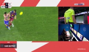 La Liga : Rouge annulé, la décision litigieuse de la VAR !