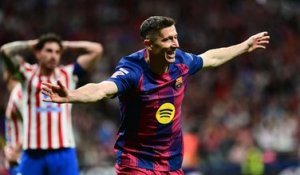 La Liga : Lewandowski libère le Barça qui peut entrevoir le titre