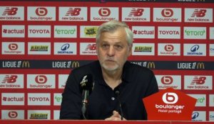 Bruno Genesio : « Notre série actuelle va faire beaucoup parler » - Foot - Ligue 1 - Lille