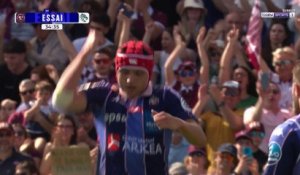 Champions Cup : La double action complètement folle de Louis Bielle-Biarrey !