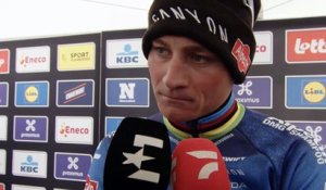 Tour des Flandres 2026 - Mathieu van der Poel : "C'est simple, Tadej Pogacar était plus fort"