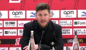 Sébastien Pocognoli : « On aurait pu tuer le match plus vite » - Foot - Ligue 1 - Monaco