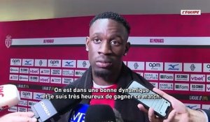 Falorin Balogun après son but marqué lors de Monaco-OM : « L’un des plus beaux de ma carrière » - Foot - Ligue 1 - Monaco
