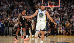 NBA : Houston gâche l'incroyable retour de Curry