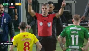Saudi Pro League - La VAR fait encore parler lors du match entre Al-Ettifaq et Al-Qadsiah