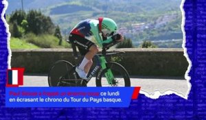 Tour du Pays basque - Paul Seixas écrase le chrono !