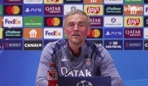 PSG-Liverpool : « Il n'y a pas de favori », assure Luis Enrique