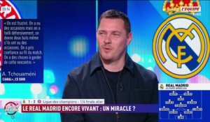Tchouaméni : « On a aussi failli défensivement, on leur donne des buts » - Foot - Ligue des champions