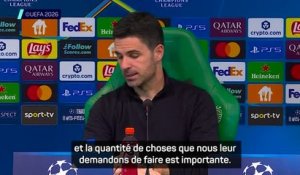 Arsenal - Arteta après la victoire à Lisbonne : "David Raya est extraordinaire"