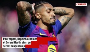 Les compositions de FC Barcelone-Atlético de Madrid : un trio Lamine Yamal-Lewandowski-Rashford face à Griezmann-Alvarez - Foot - Ligue des champions