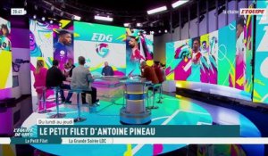 Le petit filet du 8 avril - L'Équipe de Greg - extrait