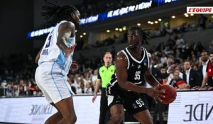 Bourg-en-Bresse se qualifie pour la finale de l'Eurocoupe après avoir battu Ankara en match d'appui - Basket - Eurocoupe (H)
