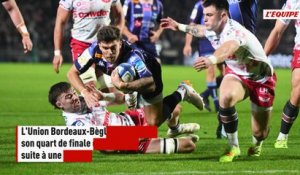 Inquiétude autour de Matthieu Jalibert, touché à un genou - Rugby - Coupe des champions