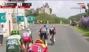 Alexander Kamp remporte la 3e étape et s'empare du maillot jaune - Cyclisme - Région Pays de la Loire Tour