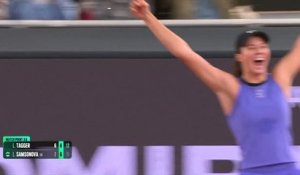 Linz - Tagger évince Samsonova et file en quart