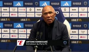 Antoine Kombouaré : « Les joueurs ont été monstrueux » - Foot - Ligue 1 - Paris FC