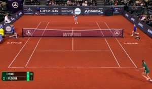 Vekic élimine Pliskova - Tennis - WTA - Linz