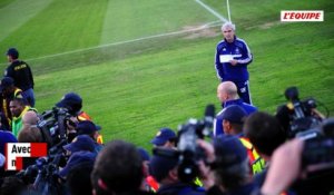 « L'agneau Gourcuff », « le bébé Évra », le journal intime de Domenech... Netflix revient sur le scandale de Knysna - Foot - Médias