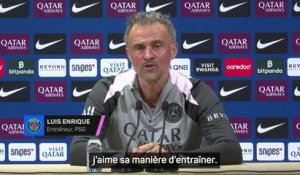 PSG - Luis Enrique savoure le soutien venu de tout le football français
