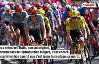 Costaud au sprint, Jhonatan Narvaez remporte la 4e étape du Giro, Giulio Ciccone nouveau leader - Giro