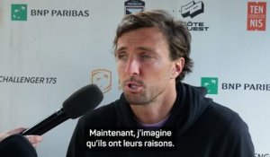 Roland Garros - Rinderknech sur la menace de boycott : "Je suis au soutien des joueurs"