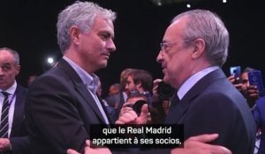 Real Madrid - Pérez sur Mourinho : "Nous n'en sommes pas encore là"