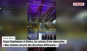 Talant Dujshebaev et Kielce, les raisons d'une séparation : « Nos chemins ont pris des directions différentes » - Hand