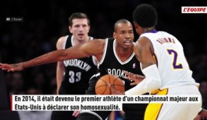 Jason Collins est mort à 47 ans d'un cancer du cerveau - Basket - NBA