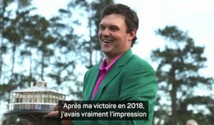 Masters - Reed rêve d'une deuxième veste verte