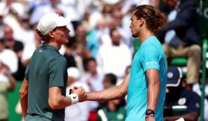 Jannik Sinner se débarrasse d'Alexander Zverev en demi-finales du Masters 1000 de Monte-Carlo - Tennis - Monte-Carlo