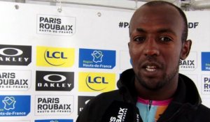 Paris-Roubaix 2026 - Biniam Girmay en conférence de presse d'avant-course