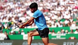 Carlos Alcaraz met un terme au parcours de rêve de Valentin Vacherot et attend Jannik Sinner en finale de Monte-Carlo - Tennis - ATP - Monte-Carlo