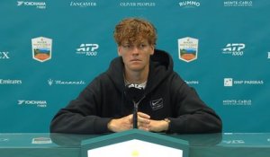 Rolex Monte-Carlo Masters 2026 - Jannik Sinner : "Carlos Alcaraz en finale ? C'est une bonne chose"