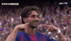 La Liga : Ferran retrouve le chemin des filets lors du derby de Barcelone