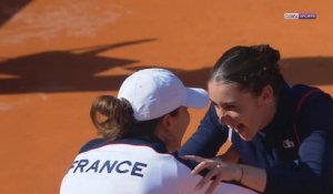Billie Jean King Cup : Jacquemot envoie la France en barrages