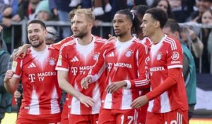 Bundesliga : Le Bayern se balade à St. Pauli avant le Real et bat un fabuleux record