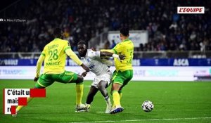 Auxerre et Nantes dos à dos, statu quo dans la course au maintien en Ligue 1 - Foot - Ligue 1
