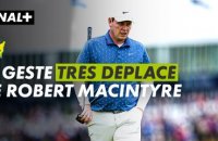 Robert MacIntyre fait un doigt d'honneur à sa balle - Masters d'Augusta