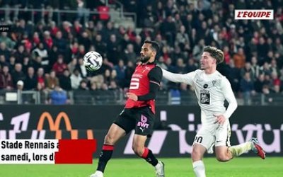 Rennes s'impose face à Angers grâce à un penalty arrêté en fin de match - Foot - Ligue 1