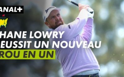 L'Ace exceptionnel de monsieur trou en un Shane Lowry - Masters d'Augusta