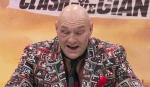 Poids lourds - Fury : ''Anthony Joshua ou rien''