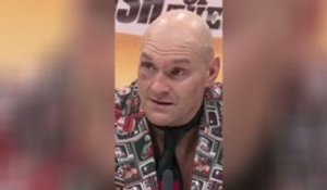 Fury veut Joshua ou arrêter la boxe