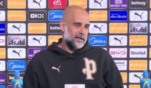 Man. City : ''J’espère, mais je ne suis pas naïf''