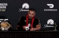 UFC 327 - Ulberg : ''J’espère que ce n’est pas aussi grave que ça en a l’air''